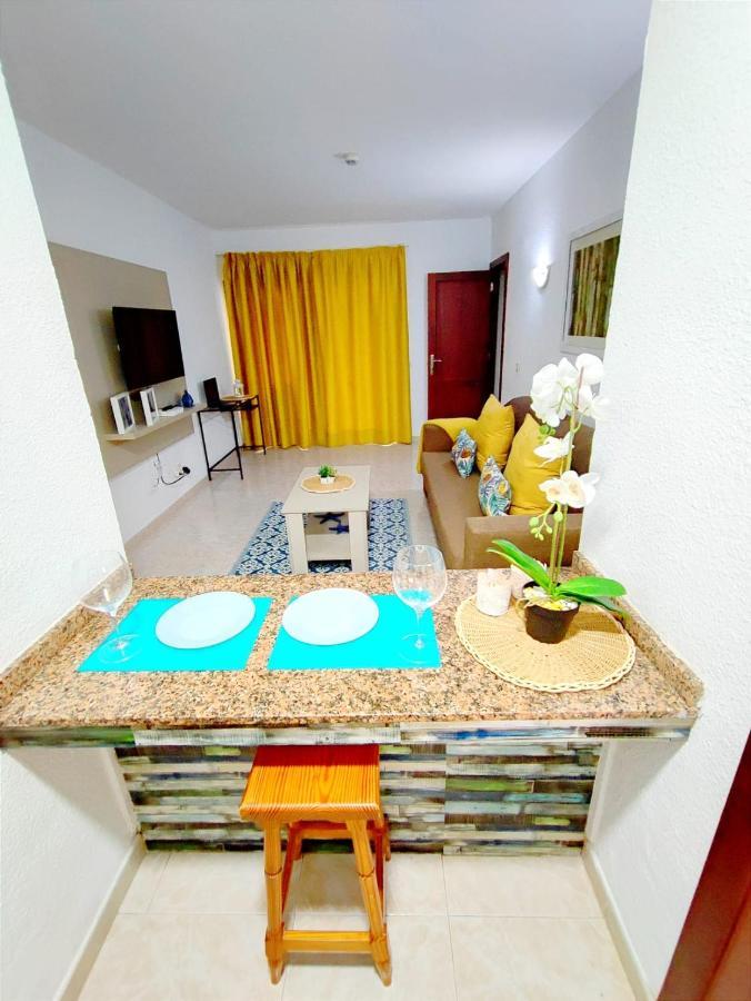 Guinea Nidive Apartment San Bartolomé Eksteriør bilde